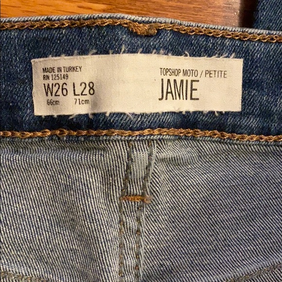 Top shop Jamie jeans - Picture 2 of 5